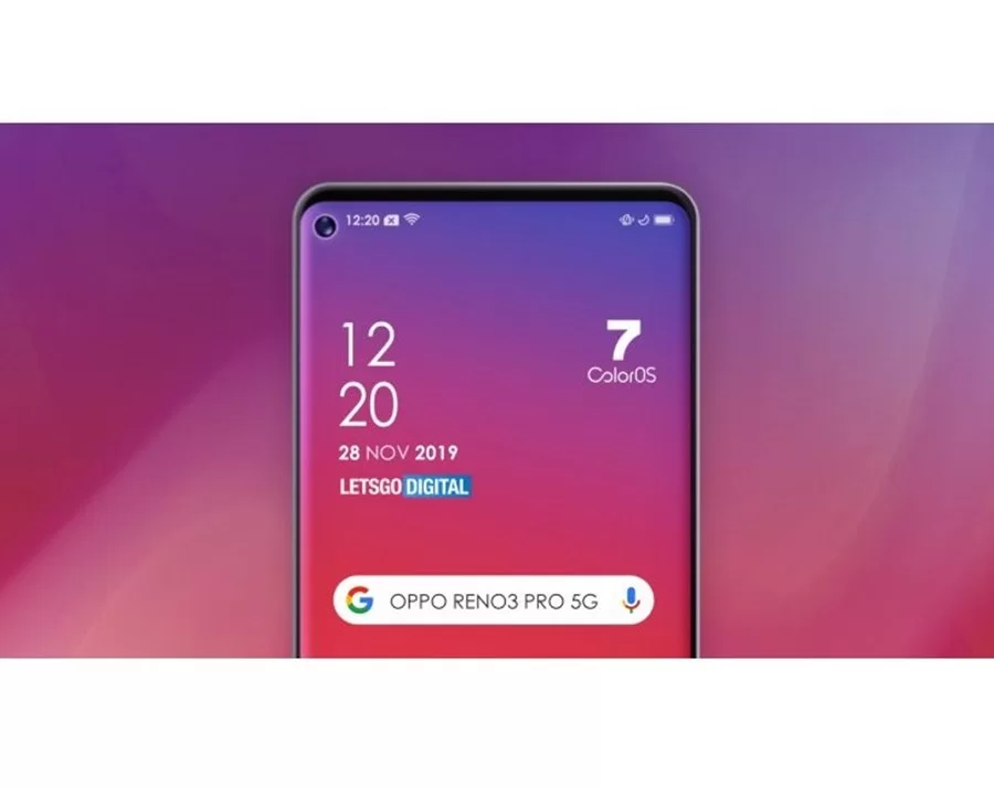 reno 5g oppo aa | Oppo Reno3 Pro 5G | มาแล้วภาพด้านหน้าเต็มๆของ OPPO Reno3 Pro 5G