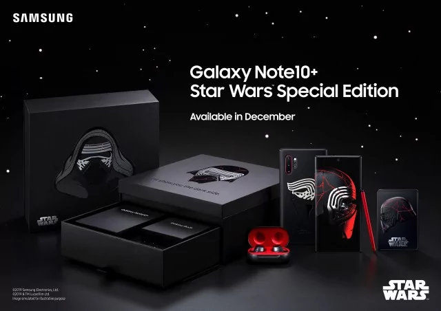 s10 starwars | galaxy note10 | Samsung เปิดตัว Galaxy Note10+ ลาย Star Wars Special Edition