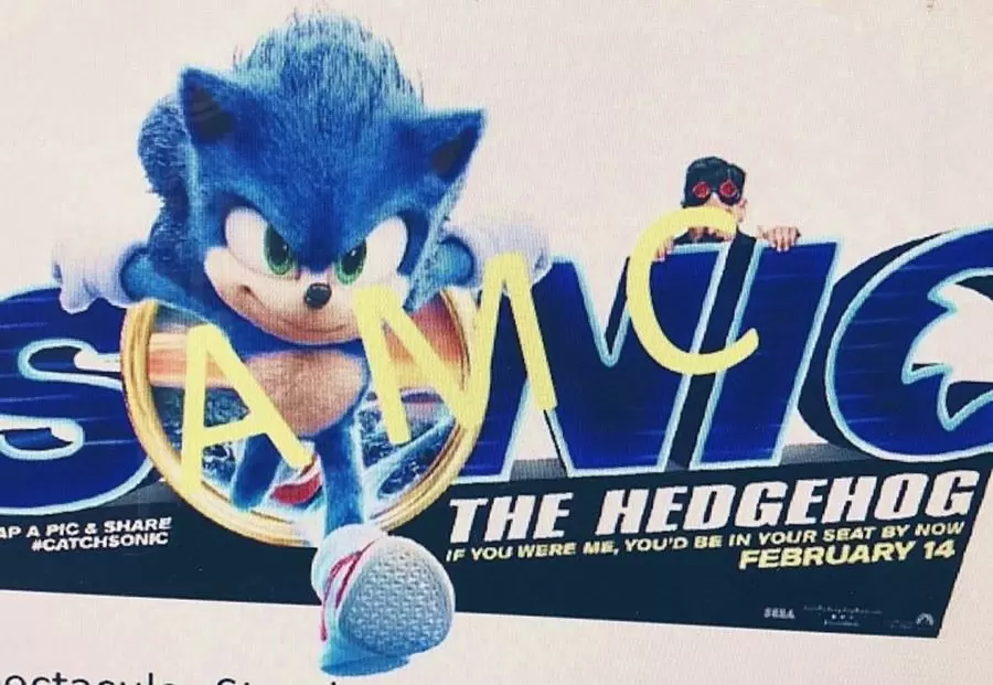 sonic movie | Sonic movie | มาอีกภาพ Sonic ฉบับภาพยนตร์ ที่โชว์งานออกแบบโซนิคที่เหมือนในเกมมากกว่าเดิม