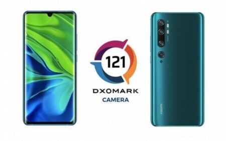 มาแล้วคะแนนกล้องจาก DxOMark ของ Xiaomi Mi CC9 Pro