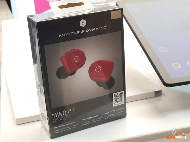 20191203 141516 | in-ear | รีวิวหูฟังไร้สาย Master & Dynamic MW07 GO หูฟังไร้สาย In-Ear แบบ Truly Wireless เพื่อสายสปอร์ตอย่างแท้จริง