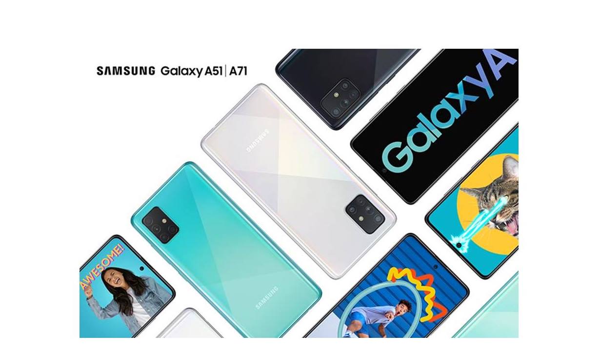 A51 A71 | Galaxy A51 | เปิดตัว Samsung Galaxy A51 และ Galaxy A71 มาพร้อมจอมีรู และกล้องในกรอบสี่เหลี่ยม