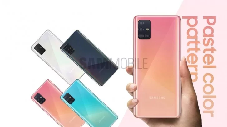 A51 | Samsung Galaxy A51 | มาอีกแล้วภาพหลุดของ Samsung Galaxy A51 ที่มาพร้อมจอมีรู