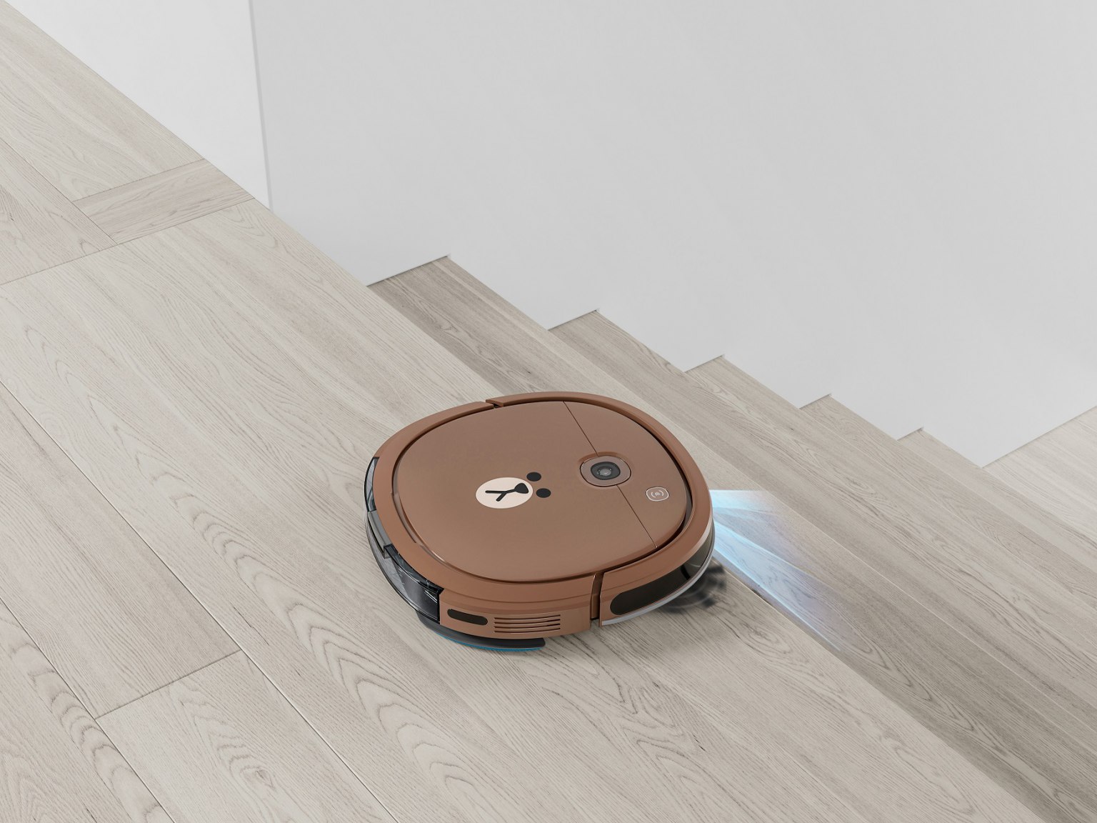 เมื่อนุ้งบราวน์กลายร่างเป็นหุ่นยนต์ดูดฝุ่น เชื่อมต่อกับมือถือได้ด้วย แม่บ้านสายมุ้งมิ้งห้ามพลาด