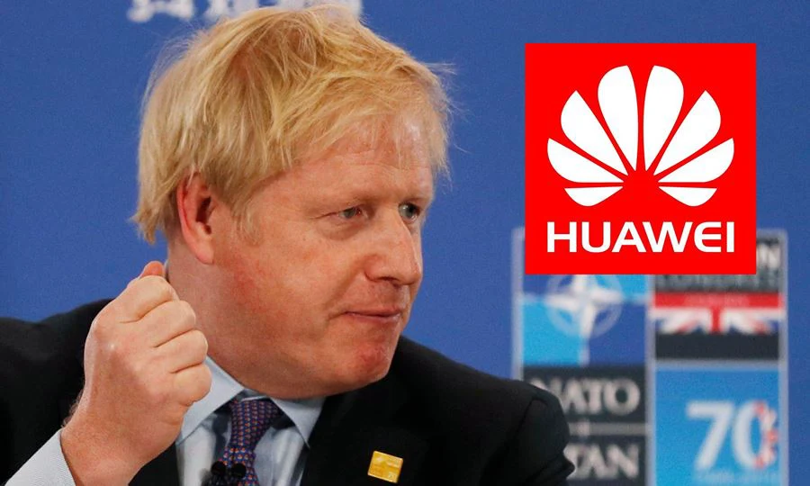 Boris Johnson huawei | Huawei | นายกอังกฤษ บอกระบบ 5G ของ Huawei อาจเป็นอันตรายต่อความปลอดภัย