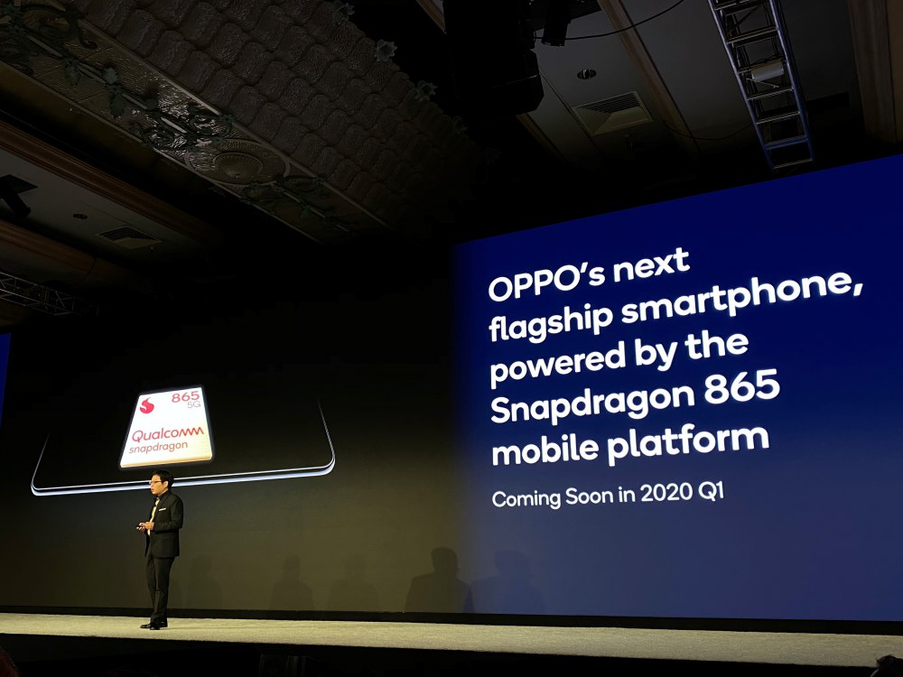 OPPO ประกาศเปิดตัวสมาร์ทโฟน 5G ที่มาพร้อม Snapdragon 865 และ 765G ปีหน้าเจอกัน!