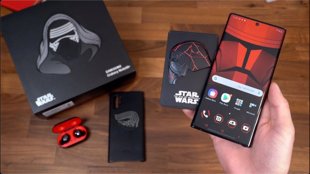 ชมคลิปแกะกล่อง Galaxy Note10+ ลาย Star Wars Special Edition
