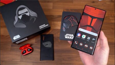 ชมคลิปแกะกล่อง Galaxy Note10+ ลาย Star Wars Special Edition