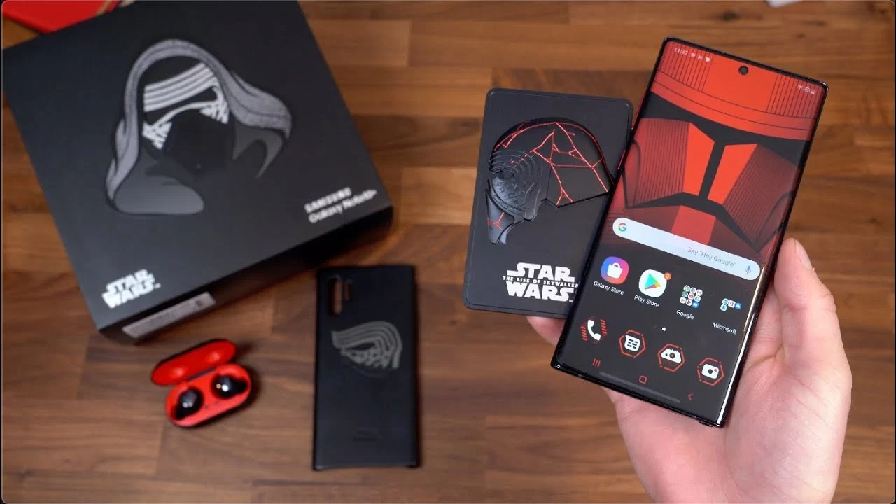 ชมคลิปแกะกล่อง Galaxy Note10+ ลาย Star Wars Special Edition 1 Galaxy Note 10 Plus Unboxing Star Wars Special Edition | Samsung Galaxy Note10 | ชมคลิปแกะกล่อง Galaxy Note10+ ลาย Star Wars Special Edition