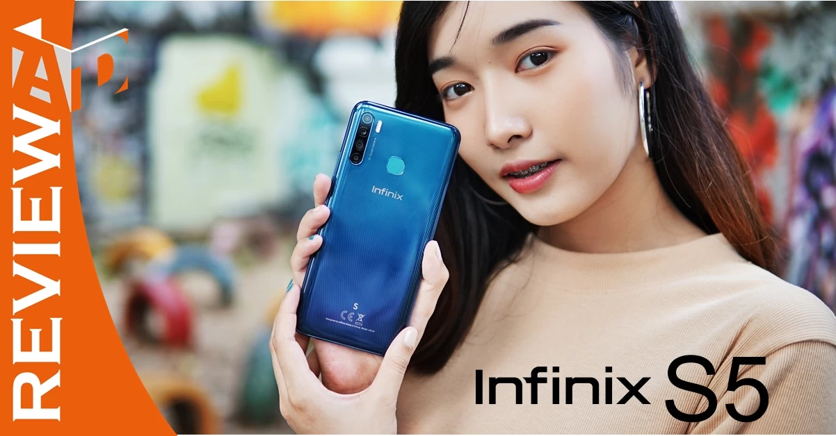 Infinix S5 review Appdisqus | Infinix | รีวิว Infinix S5 สมาร์ทโฟนตัวคุ้ม จอ Punch Hole 6.6 นิ้ว กล้องหลังสี่ตัวถ่ายสวย ราคาซื้อง่ายสุดๆ [วีดีโอรีวิว]