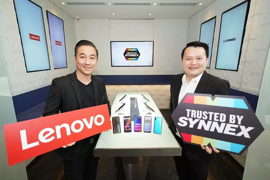 Lenovo x Synnex 2resized | K10 Note | เลอโนโวร่วมกับซินเน็คเปิดตัวสมาร์ทโฟน Lenovo Z6 Pro, K10 Note และ A6 Note ตอบโจทย์ทุกไลฟ์สไตล์ ในราคาเบาๆ