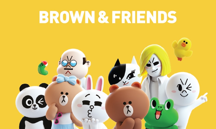 PLAY LINE FRIENDS KOREA | BROWN & FRIENDS | ตัวการ์ตูนสุดน่ารักจาก LINE FRIENDS จะผลิตออกมาเป็นซีรีส์ในแนวคอมเมดี้ให้ชมทั่วโลกบนเน็ตฟลิกซ์