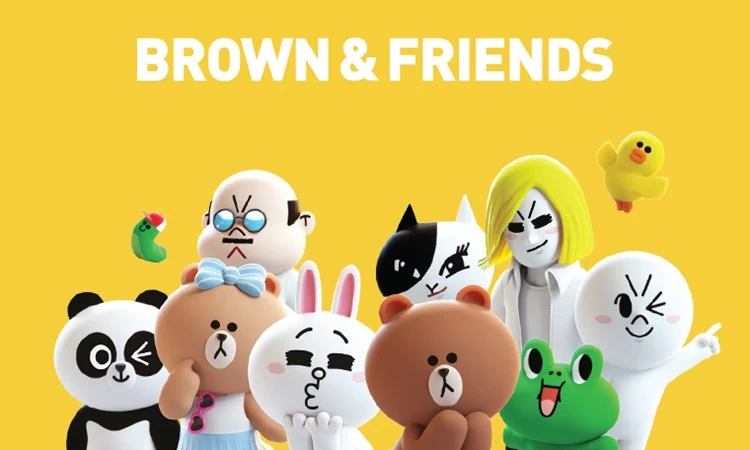 ตัวการ์ตูนสุดน่ารักจาก LINE FRIENDS จะผลิตออกมาเป็นซีรีส์ในแนวคอมเมดี้ให้ชมทั่วโลกบนเน็ตฟลิกซ์ 1 PLAY LINE FRIENDS KOREA | BROWN & FRIENDS | ตัวการ์ตูนสุดน่ารักจาก LINE FRIENDS จะผลิตออกมาเป็นซีรีส์ในแนวคอมเมดี้ให้ชมทั่วโลกบนเน็ตฟลิกซ์