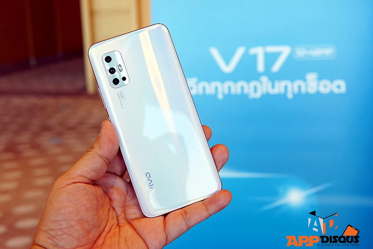 Vivo V17DSC03281 | Latest Preview | พรีวิว Vivo V17 กล้องหน้า 32 ล้านในรูเจาะที่เล็กที่สุดบนจอ Super AMOLED และกล้องหลัง AI 4 ตัว เทคโนโลยีสูงราคาดี