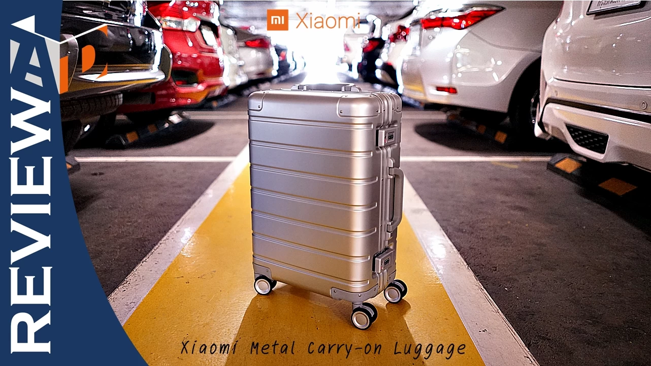 Xiaomi Metal Carry on Luggage review | Review | รีวิว Xiaomi Metal Carry-on Luggage กระเป๋าเดินทางล้อลากพรีเมี่ยมจากแบรนด์ช่างคิด