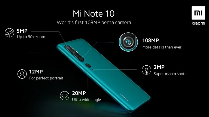 Xiaomi Mi Note 10 | Xiaomi | Xiaomi กำลังพัฒนามือถือที่ใช้ชิป Snapdragon 865