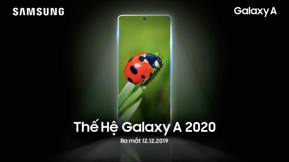 Samsung เตรียมเปิดตัว สมาร์ทโฟน Galaxy A (2020) ในวันที่ 12 ธันวาคม