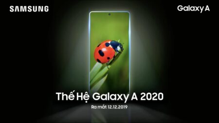 Samsung เตรียมเปิดตัว สมาร์ทโฟน Galaxy A (2020) ในวันที่ 12 ธันวาคม
