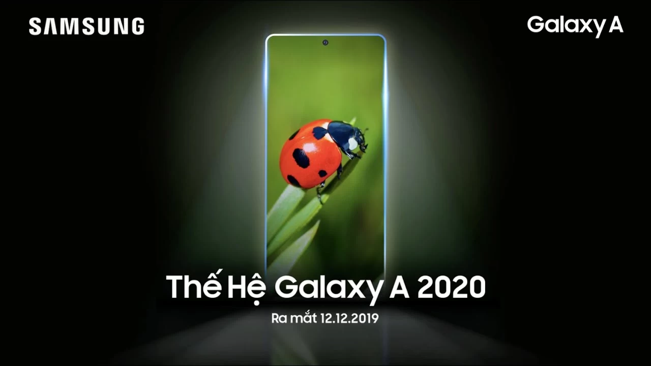 a2020 aa | Samsung Galaxy A | Samsung เตรียมเปิดตัว สมาร์ทโฟน Galaxy A (2020) ในวันที่ 12 ธันวาคม