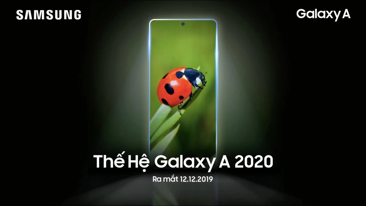 Samsung เตรียมเปิดตัว สมาร์ทโฟน Galaxy A (2020) ในวันที่ 12 ธันวาคม 1 a2020 aa | Samsung Galaxy A | Samsung เตรียมเปิดตัว สมาร์ทโฟน Galaxy A (2020) ในวันที่ 12 ธันวาคม
