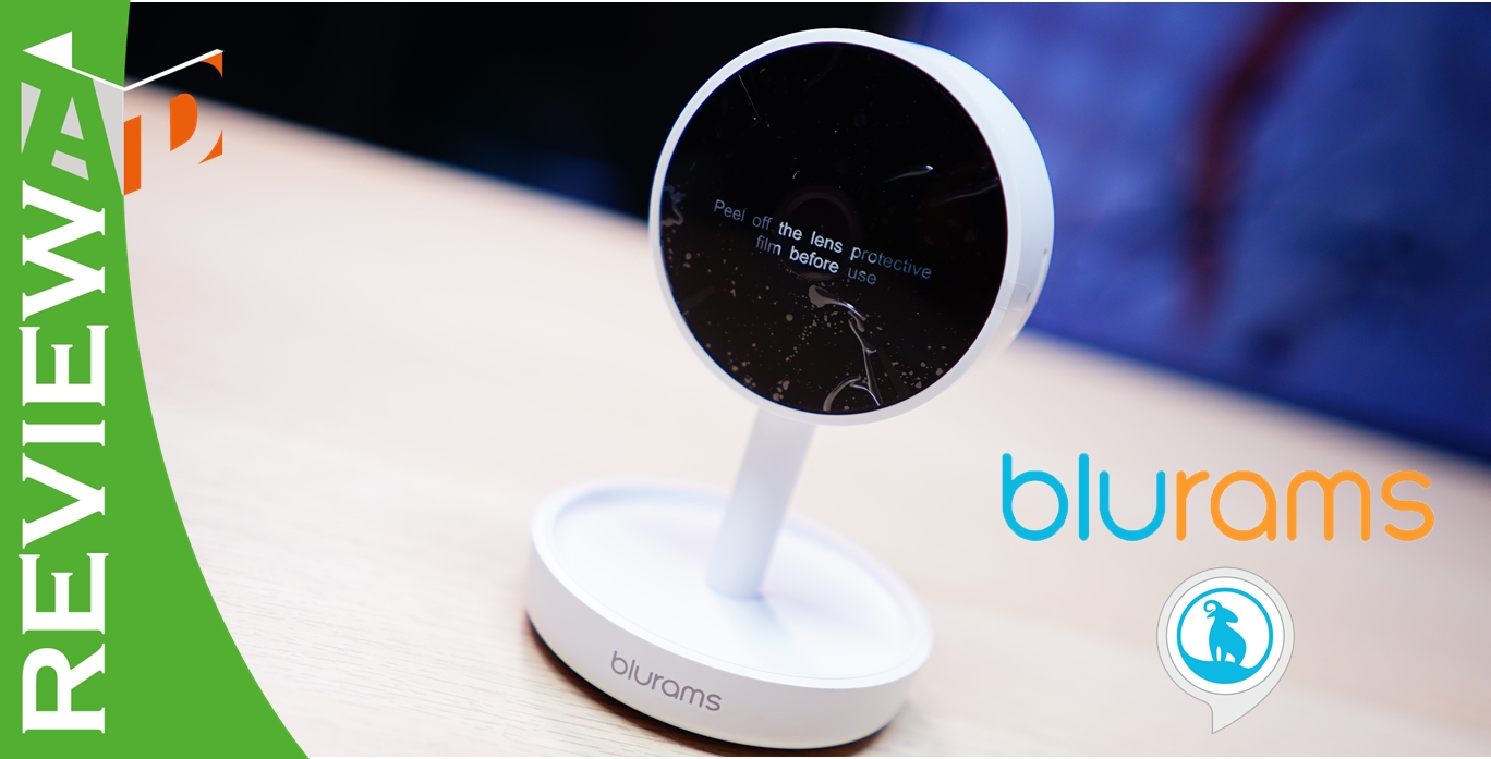 brulams Home pro | blurams Home Pro | รีวิว blurams Home Pro ราคาถูกแต่ฉลาด กล้องวงจรปิด Wi-Fi ที่มีระบบจดจำใบหน้าด้วย AI