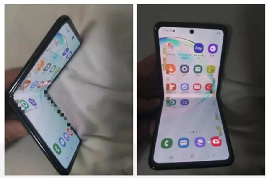 ชมภาพหลุด สมาร์ทโฟนพับจอได้รุ่นใหม่ของ Samsung 1 capture 20191220 130145 | Samsung Galaxy Fold | ชมภาพหลุด สมาร์ทโฟนพับจอได้รุ่นใหม่ของ Samsung