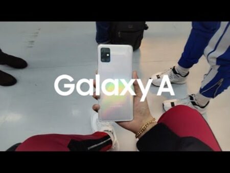 ซัมซุง ปล่อยคลิป Galaxy A ซีรีส์ใหม่ ที่เน้น หน้าจอ กล้อง และแบต