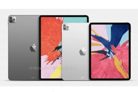 ชมภาพ renders ของ iPad Pro 2020 ที่อาจจะมาพร้อมกล้องสามเลนส์