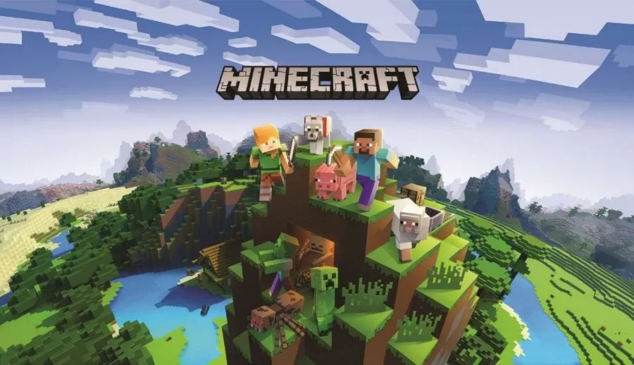 minecraft ps4 | MineCraft | เตรียมสนุก Minecraft Starter Collection เวอร์ชั่นดาวน์โหลด วางขายแล้วบน PS4 ในราคา 990 บาท