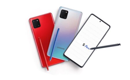 หลุดข้อมูลสเปค Samsung Galaxy Note 10 Lite รุ่นเล็กที่อาจจะเปิดตัวเร็วๆนี้