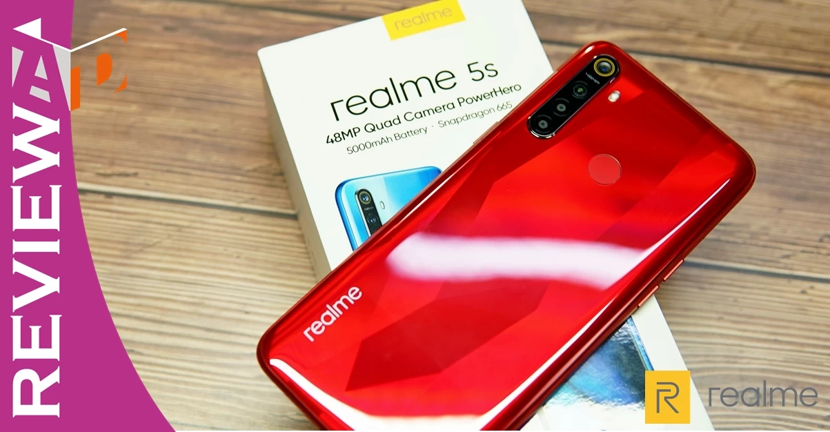 realme 5s cover | Realme | รีวิว realme 5s กล้องชัด แบตอึด ใช้ Snap 665 จัดสเปคมาได้น่าสนใจในราคาไม่แพง