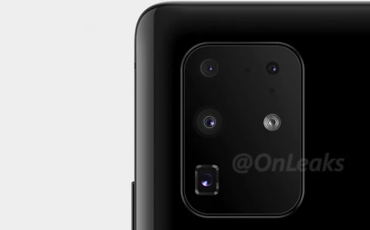 s11 | Samsung Galaxy S11 | ชมภาพงานออกแบบ Samsung Galaxy S11+ แสดงการตั้งค่ากล้องแบบใหม่