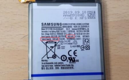 Samsung Galaxy S11+ จะมีแบตเตอรี่ขนาด 5,000 mAh