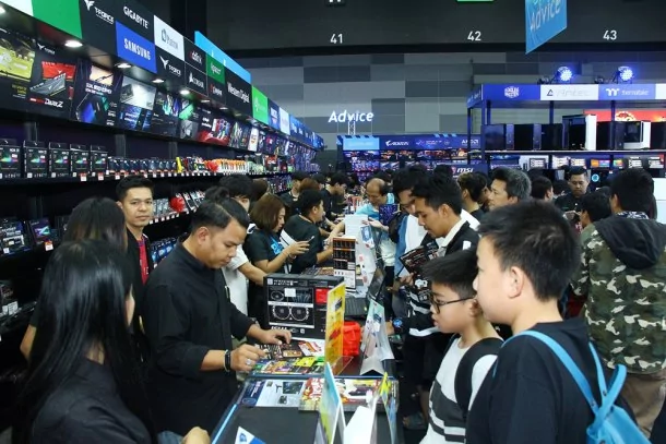 บรรยากาศงาน COMMART WORK 2019 4 | Advice | COMMART WORK 2019 ช้อปโปรกระหน่ำ ส่งท้ายปี 19 - 22 ธันวาคม 2562 ณ ไบเทค บางนา