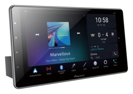 ไพโอเนียร์ เปิดตัวจอทีวีติดรถยนต์ DMH-Z Series 4 รุ่น และรุ่นพิเศษ Smart Unit Receiver