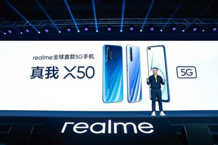 realme เปิดตัว realme X50 เดินหน้าก้าวสู่ความเป็นผู้นำที่เหนือกว่าในยุค 5G