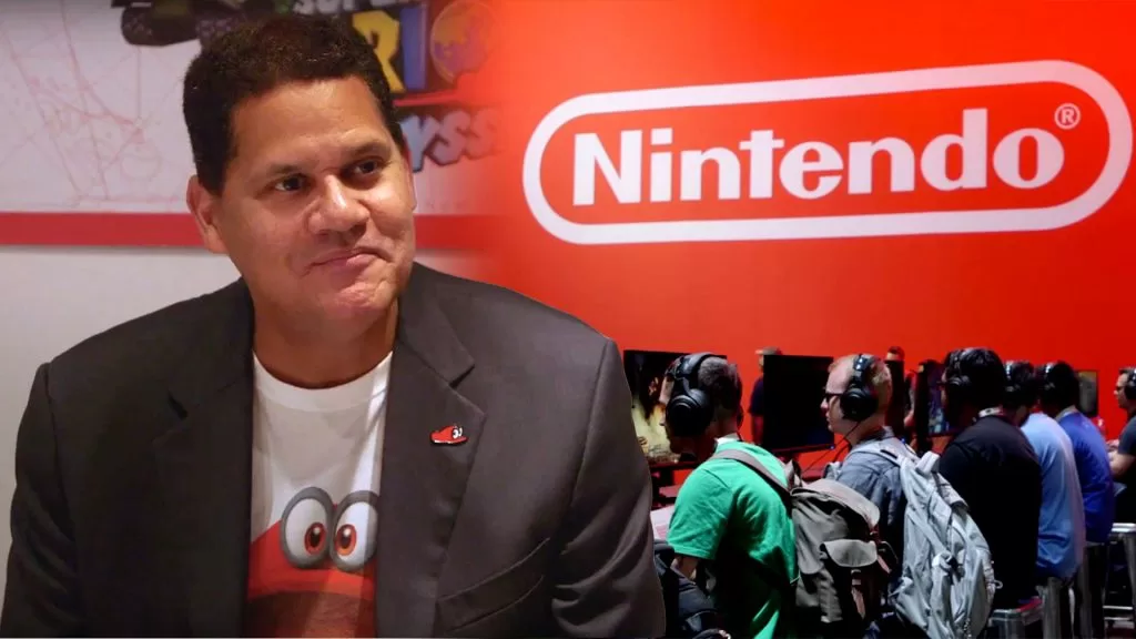 1530130678338 reggie v2 nintendo interview clean 1024x576 1 | Nintendo | อดีตประธาน บอกนินเทนโดเกือบเปลี่ยนโลโก้บริษัท เพราะของเก่ามันดูเด็กเกินไป