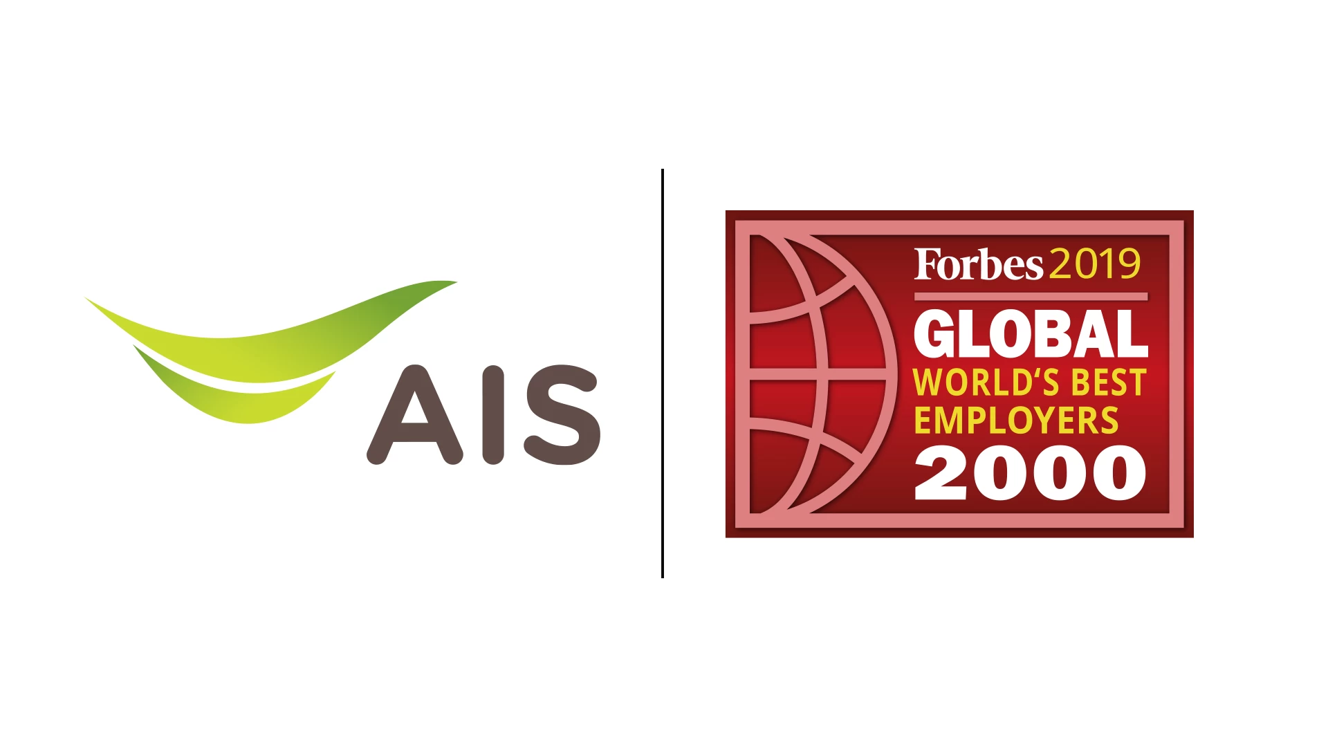 200121 Pic 1 เอไอเอส ยืนหนึ่งบริษัทไทยเพียงรายเดียว ติดอันดับ Top 200 สุดยอดนายจ้างแห่งปีระดับโลก | AIS | AIS บริษัทไทยเพียงรายเดียวที่ติด Top 200 สุดยอดนายจ้างแห่งปีระดับโลก ที่จัดโดยนิตยสาร Forbes