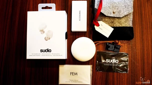 20200128 125710 1 | Fem | รีวิว Sudio Fem หูฟังแบบ True wireless จากสวีเดน เสียงดีเกินคาด ส่งให้ฟรีทั่วโลกในราคา 4,890.-