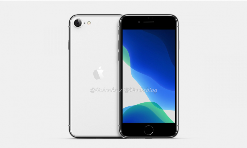 หลุดภาพ iPhone SE 2 รุ่นใหม่ ออกแบบชัดมาแนวราคาประหยัด และไม่มีช่องเสียบหูฟัง