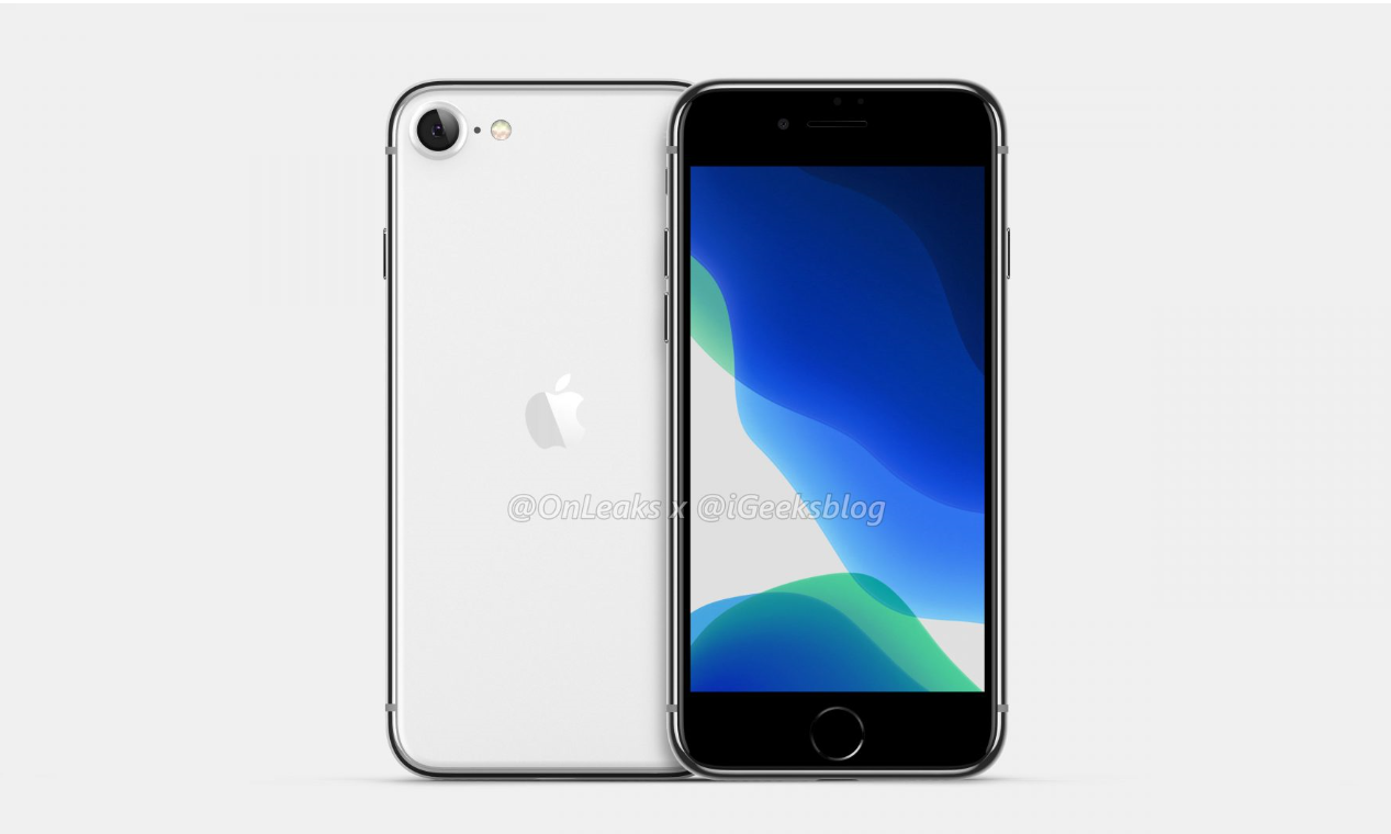 4 | iphone 9 | หลุดภาพ iPhone SE 2 รุ่นใหม่ ออกแบบชัดมาแนวราคาประหยัด และไม่มีช่องเสียบหูฟัง