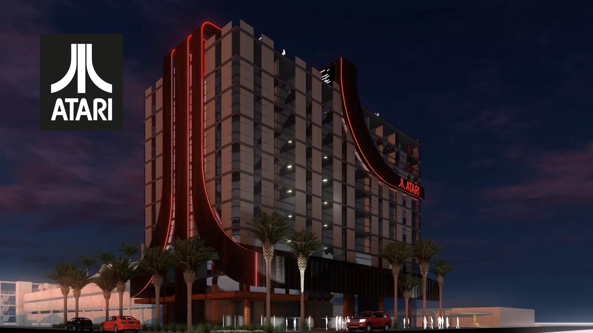 Atari Hotel 1 | Atari | อาตาริ ขวัญใจแฟนเกมยุค 70 เตรียมเปิดโรงแรม 8 แห่ง ในอเมริกา
