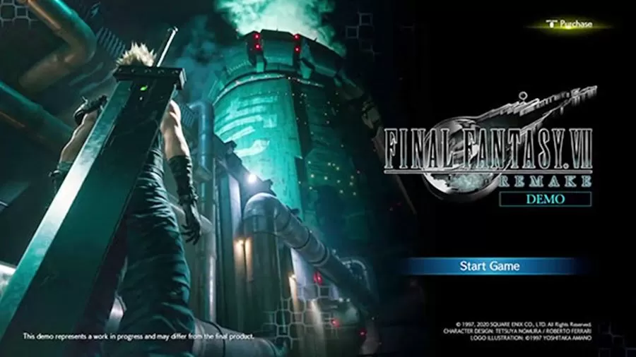 FF7R Demo Leaked news | Final Fantasy 7 | หลุดคลิปฉากเปิดตัวของเกม Final Fantasy 7 Remake เดโม