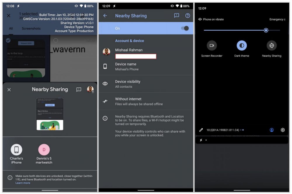 Google “Nearby Share” คู่แข่ง AirDrop การส่งไฟล์ให้เครื่องใกล้เคียงกันด้วยความเร็วสูง กำลังจะมาเร็วๆ นี้