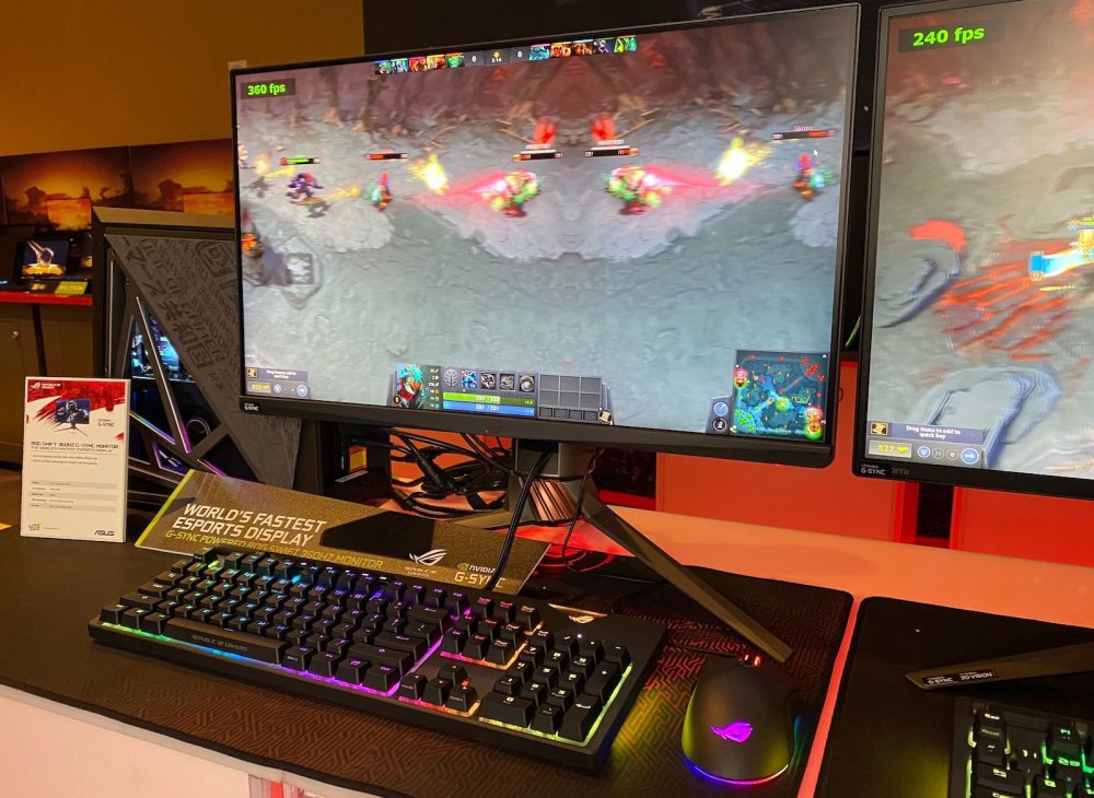 NVIDIA เปิดตัวจอที่เร็วที่สุดในโลก 360Hz!!!