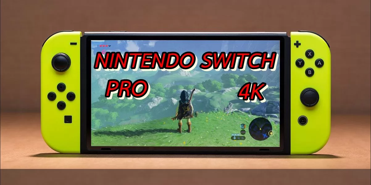 Bloomberg เปิดข้อมูลราคาขายของ Nintendo Switch Pro ที่ใช้ชิปใหม่ของ Nvidia 1 Nintendo Switch PRO 2020 4K | Nintendo Switch pro | Bloomberg เปิดข้อมูลราคาขายของ Nintendo Switch Pro ที่ใช้ชิปใหม่ของ Nvidia