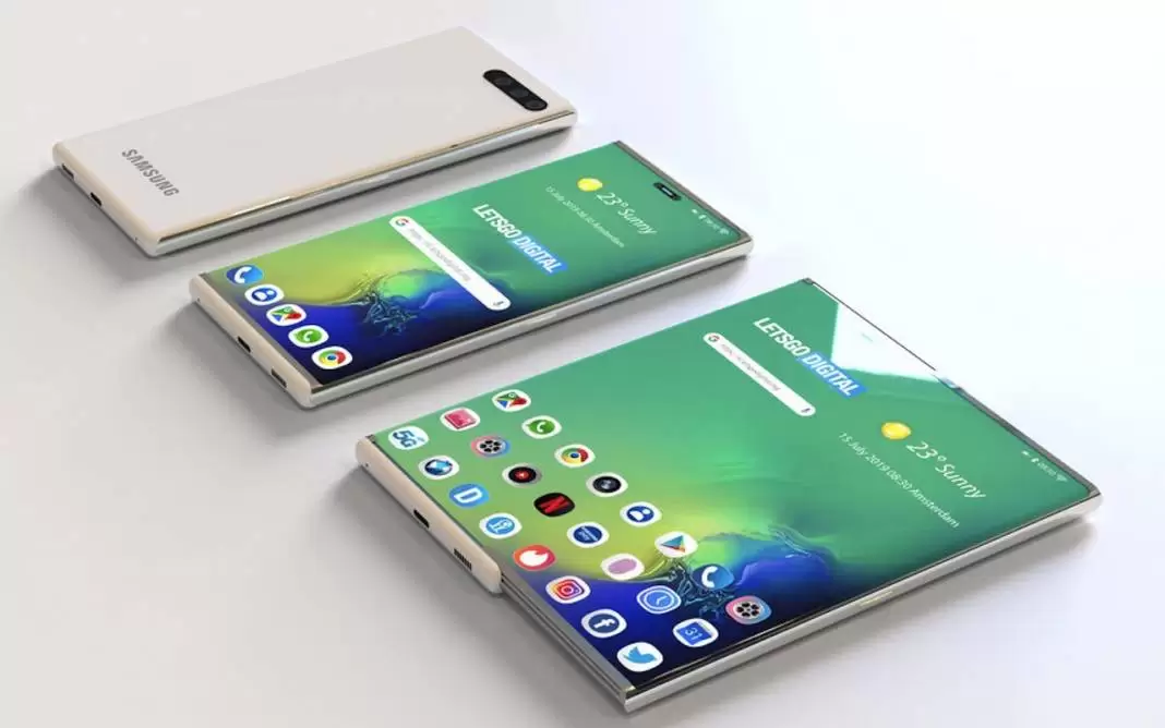 Samsung Expandable Screen 1068x668 2 | Samsung‬ | ใจเย็นก่อนเฮีย! Samsung กำลังพัฒนาจอแสดงผลแบบ 