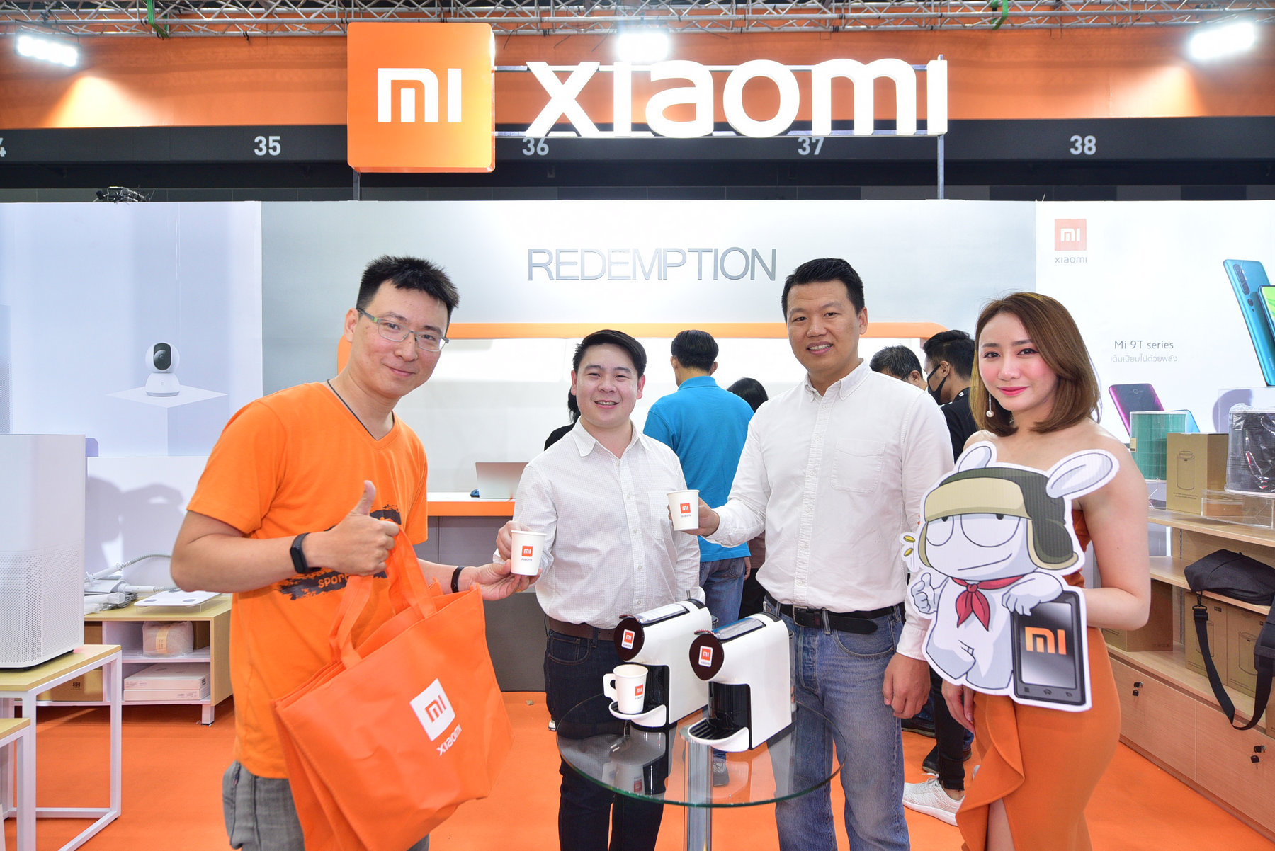 Xiaomi TME2020 1 resize | Mi | Xiaomi ประกาศส่วนลดสมาร์ทโฟนและของแถมเซอร์ไพรส์ลูกค้ากลางงาน TME 2020