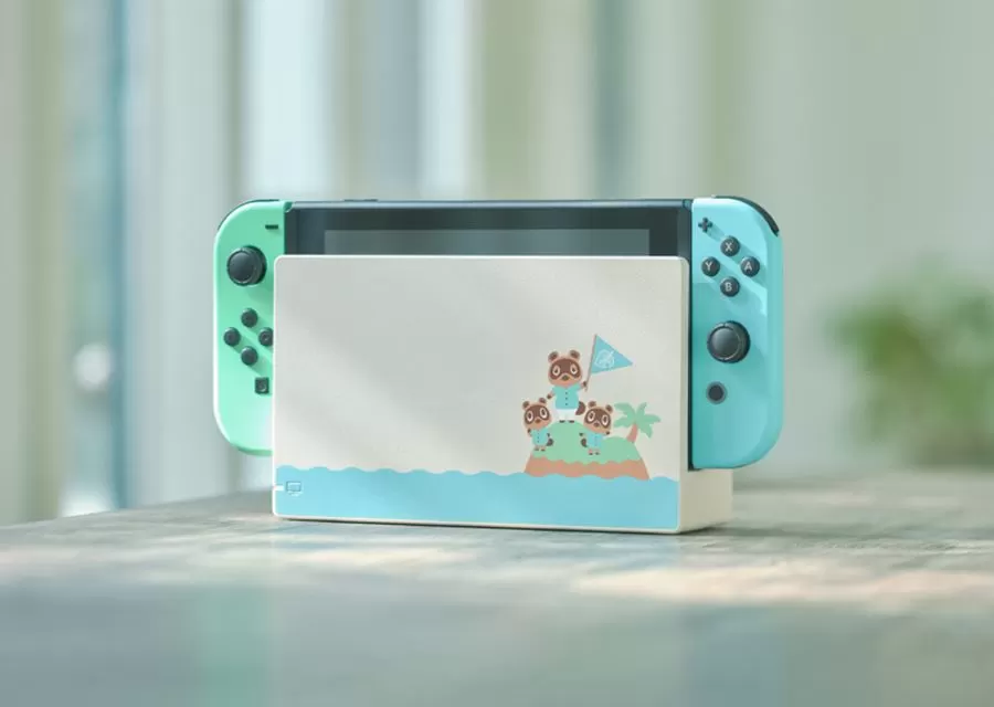 animal crossing switch console | Nintendo Switch | ไม่ออกเครื่องใหม่แต่ออกลายใหม่ ปู่นินเปิด Nintendo Switch ลาย Animal Crossing ที่สวยมาก