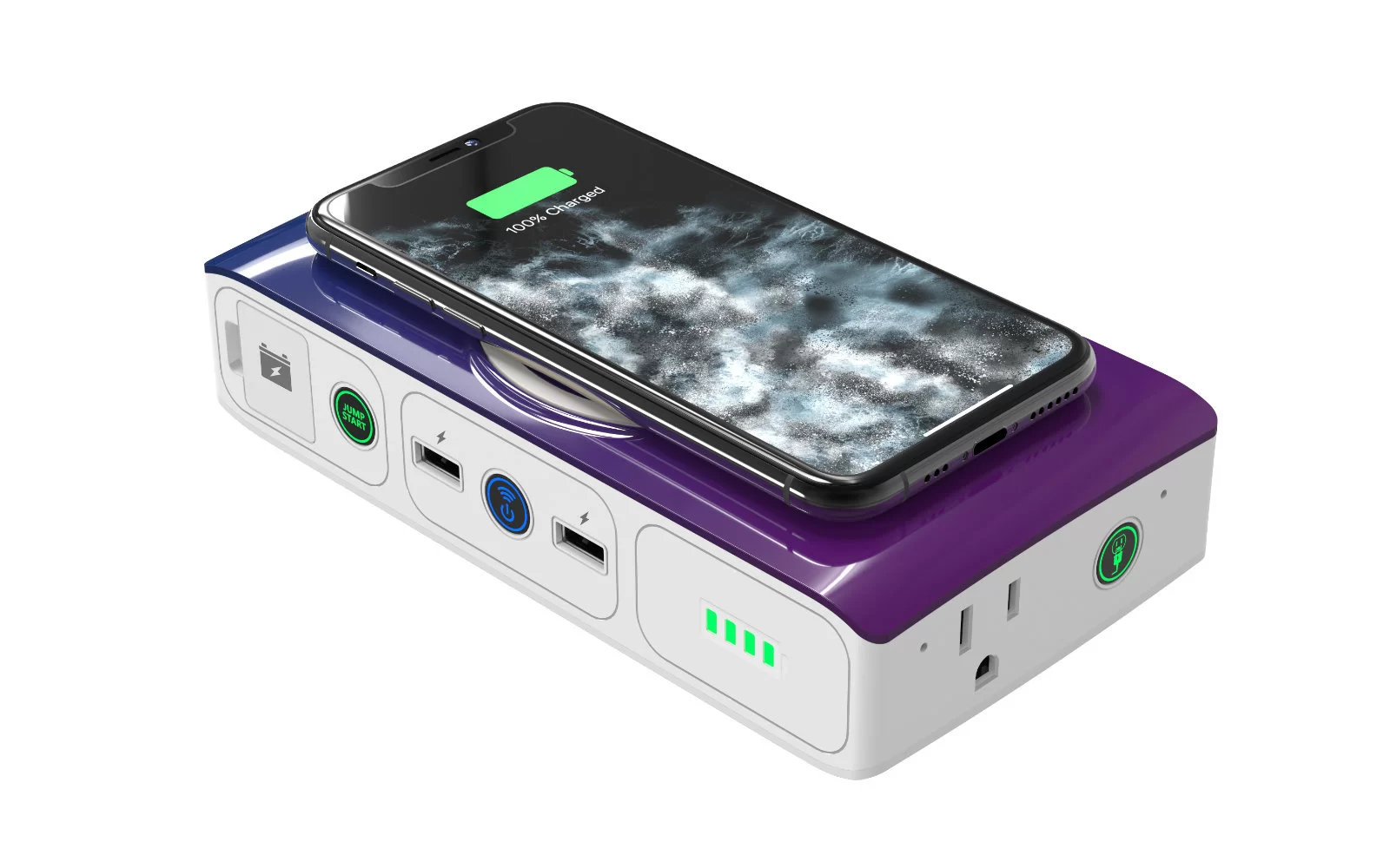 dims 1 | แบตเสริม | Mophie ปล่อยแท่นชาร์จไร้สายตัวใหม่สุด รู้มั้ยทำไมมันหนา? เพราะมันจัมป์สตาร์ทรถคุณได้ไงละ!